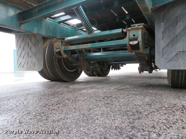 image for item EV9620 2011 Towmaster T-24T tilt deck equipment trailer