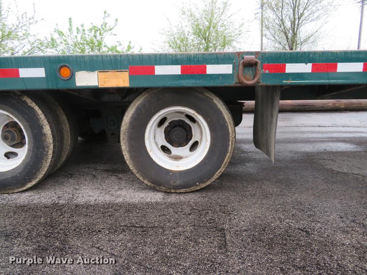 image for item EV9620 2011 Towmaster T-24T tilt deck equipment trailer