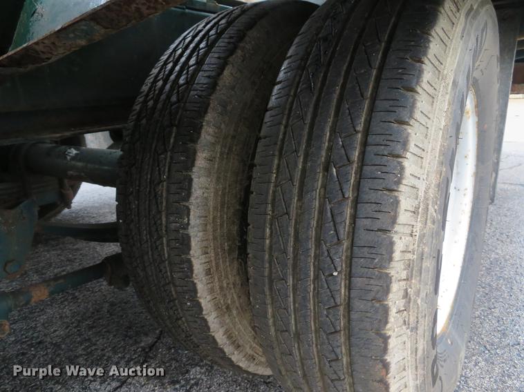 image for item EV9620 2011 Towmaster T-24T tilt deck equipment trailer