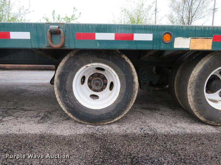 image for item EV9620 2011 Towmaster T-24T tilt deck equipment trailer