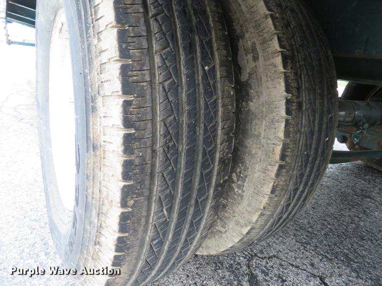 image for item EV9620 2011 Towmaster T-24T tilt deck equipment trailer