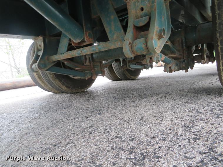 image for item EV9620 2011 Towmaster T-24T tilt deck equipment trailer