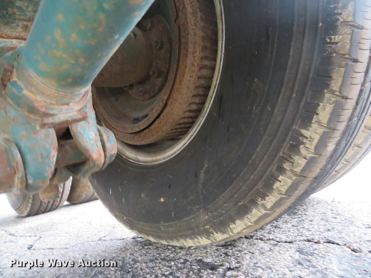 image for item EV9620 2011 Towmaster T-24T tilt deck equipment trailer