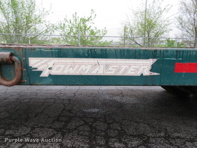 image for item EV9620 2011 Towmaster T-24T tilt deck equipment trailer
