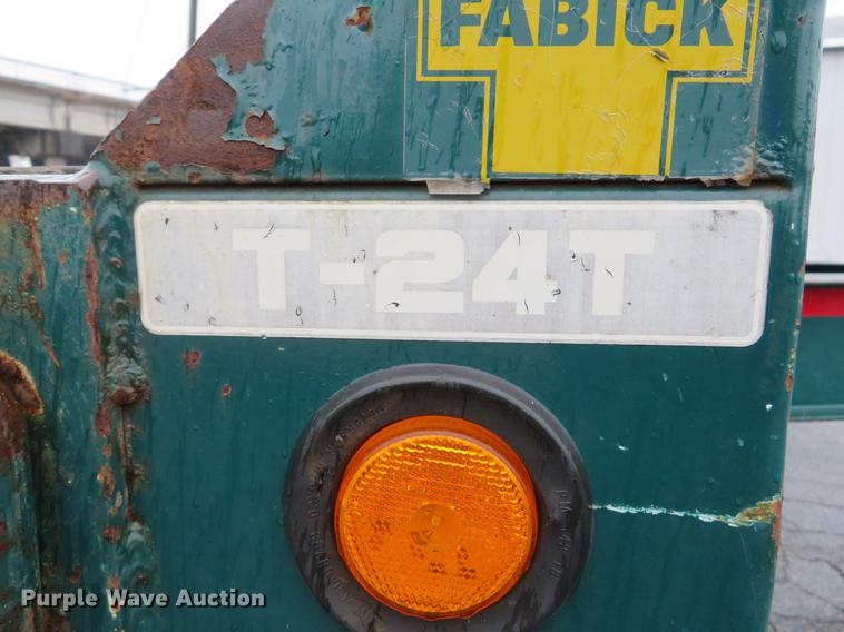 image for item EV9620 2011 Towmaster T-24T tilt deck equipment trailer