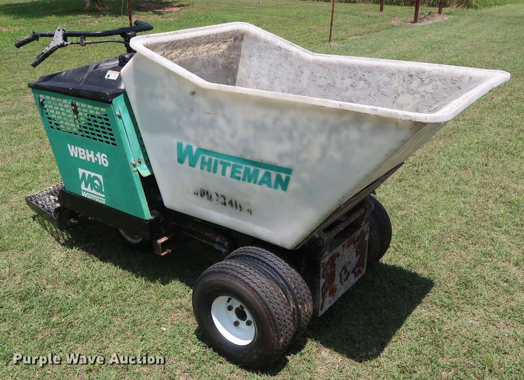 2014 MQ Whiteman WBH16E power buggy in Marlow, OK Item FE9674 sold