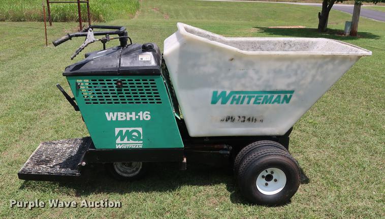 image for item FE9674 2014 MQ Whiteman WBH-16E power buggy