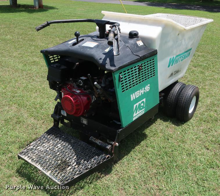 image for item FE9674 2014 MQ Whiteman WBH-16E power buggy