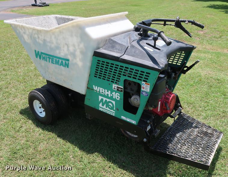 image for item FE9674 2014 MQ Whiteman WBH-16E power buggy