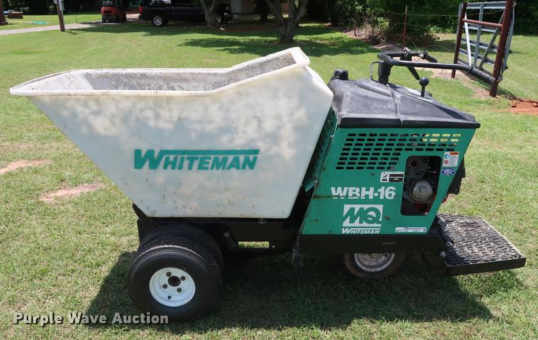 image for item FE9674 2014 MQ Whiteman WBH-16E power buggy