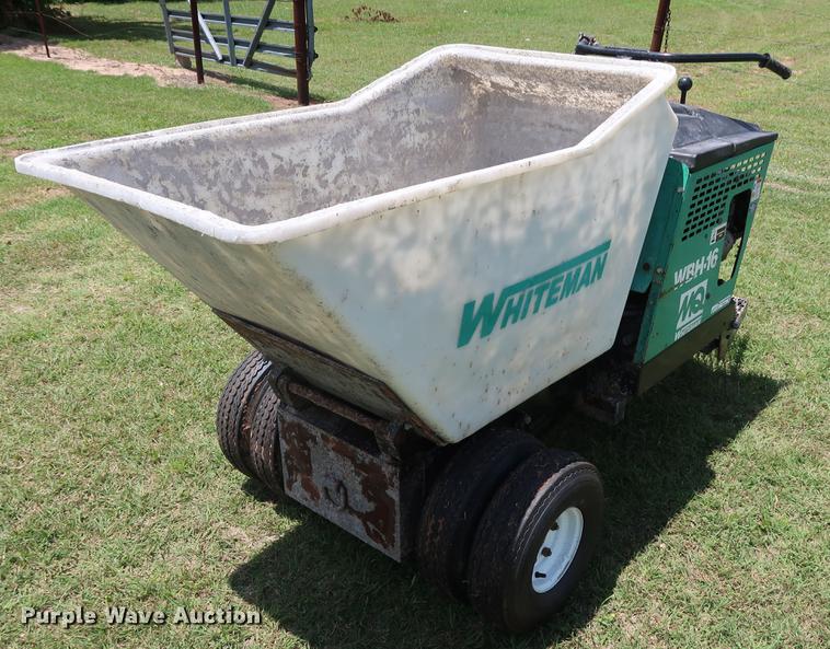 image for item FE9674 2014 MQ Whiteman WBH-16E power buggy