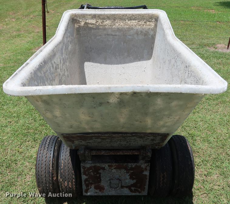 image for item FE9674 2014 MQ Whiteman WBH-16E power buggy