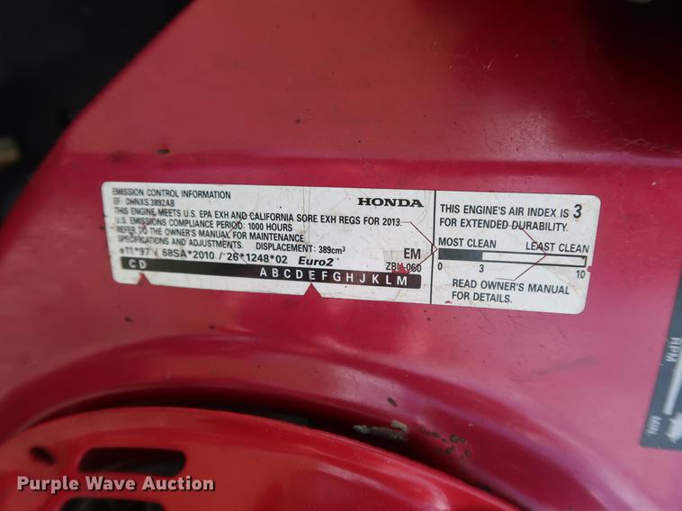 image for item FE9674 2014 MQ Whiteman WBH-16E power buggy