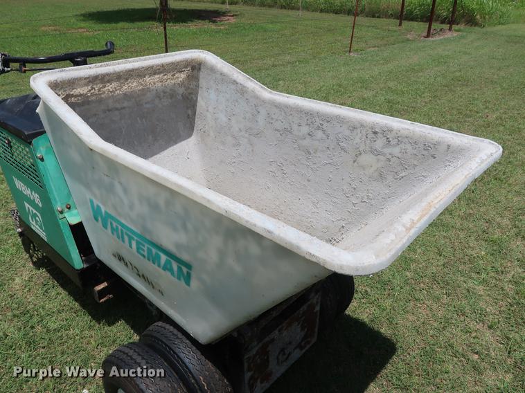 image for item FE9674 2014 MQ Whiteman WBH-16E power buggy