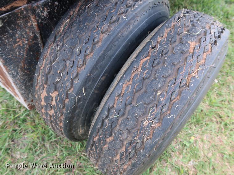 image for item FE9674 2014 MQ Whiteman WBH-16E power buggy