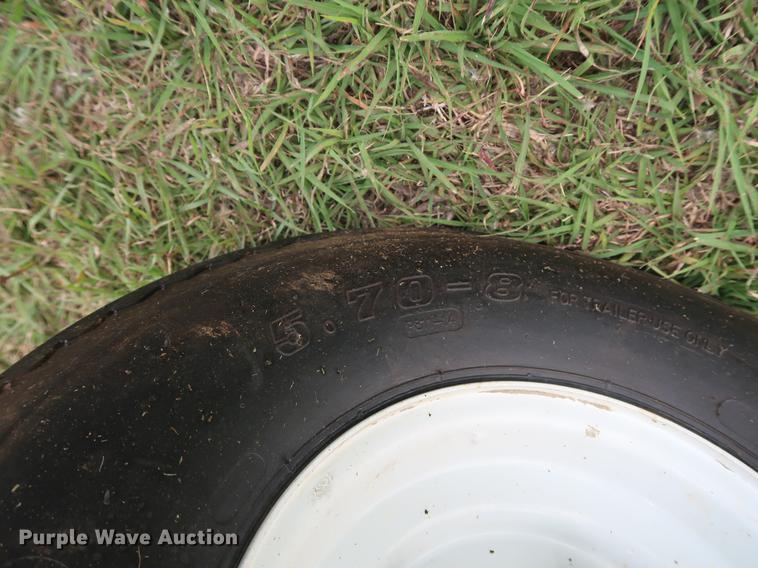 image for item FE9674 2014 MQ Whiteman WBH-16E power buggy