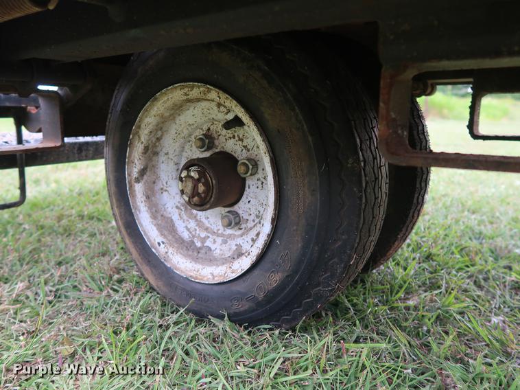 image for item FE9674 2014 MQ Whiteman WBH-16E power buggy