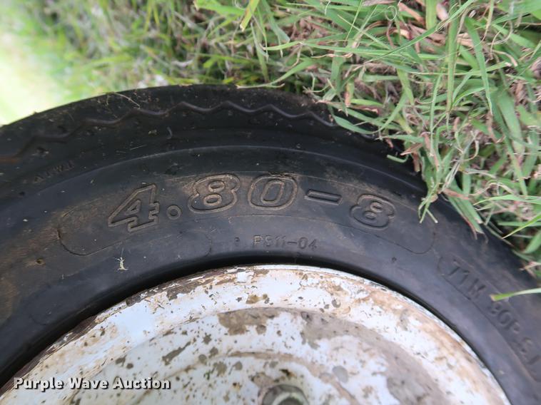 image for item FE9674 2014 MQ Whiteman WBH-16E power buggy