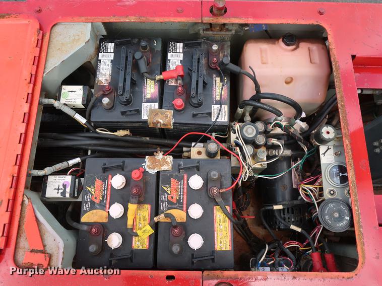 image for item FE9676 2014 Sky Jack SJ12 vertical lift