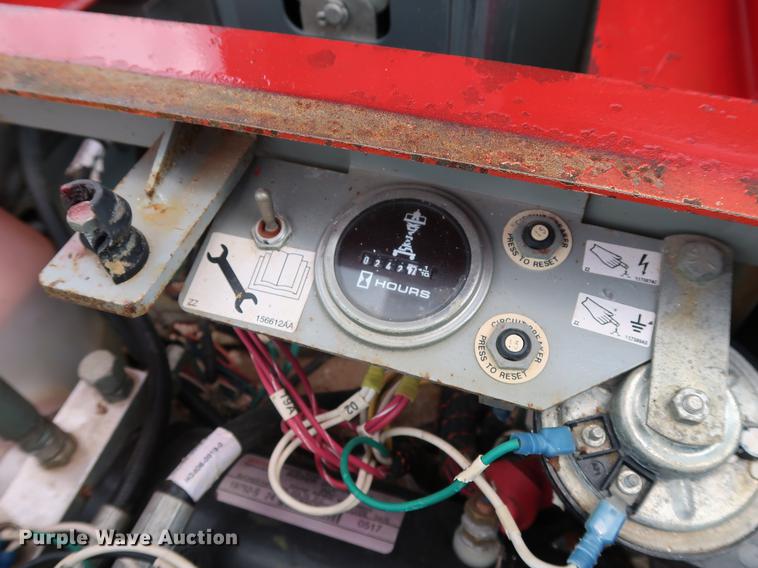 image for item FE9677 2014 Sky Jack SJ12 vertical lift