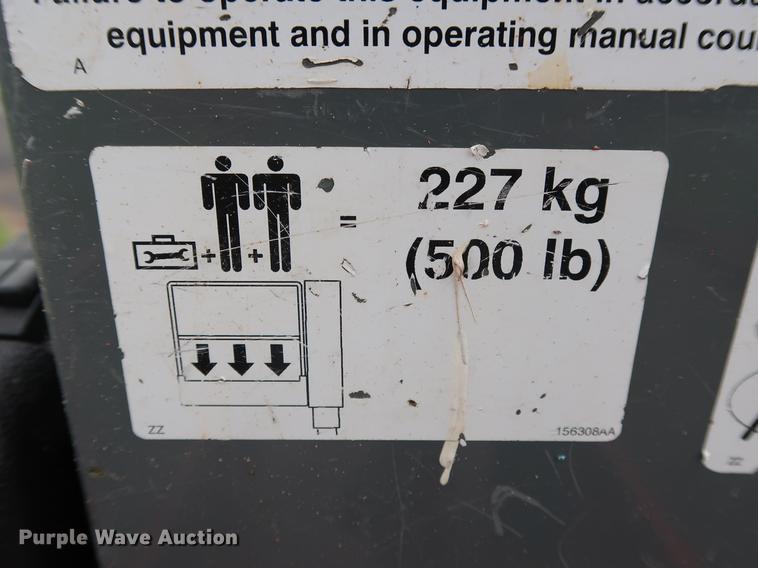 image for item FE9677 2014 Sky Jack SJ12 vertical lift