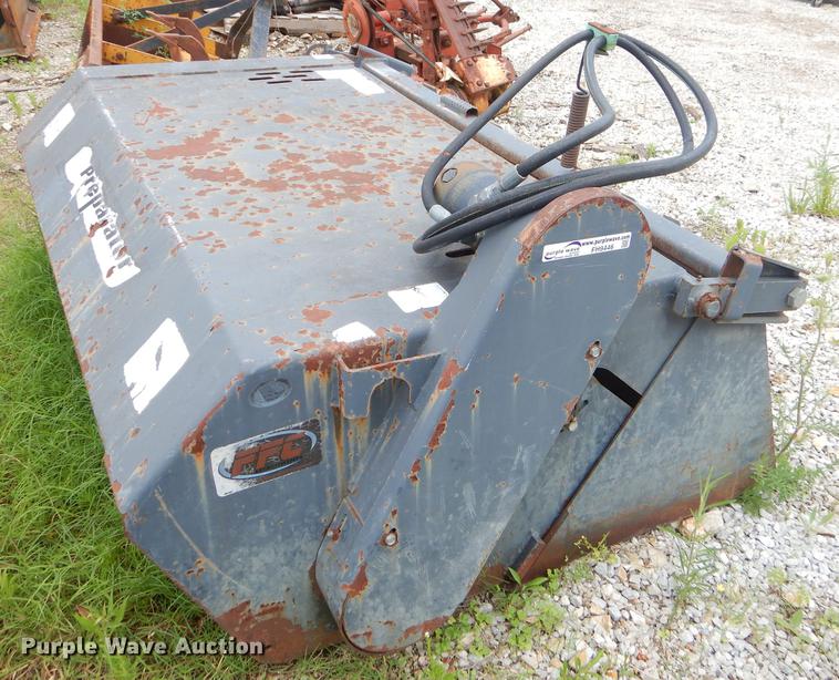 image for item FH9446 2003 FFC LAF35660002 skid steer preparator auto rake