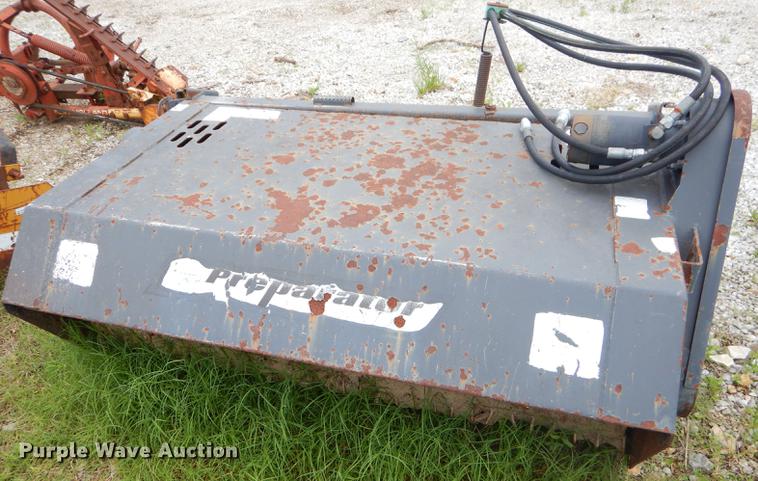 image for item FH9446 2003 FFC LAF35660002 skid steer preparator auto rake