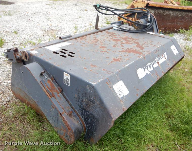 image for item FH9446 2003 FFC LAF35660002 skid steer preparator auto rake