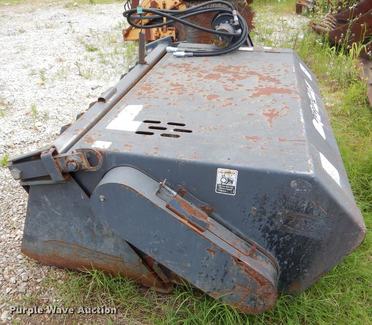 image for item FH9446 2003 FFC LAF35660002 skid steer preparator auto rake