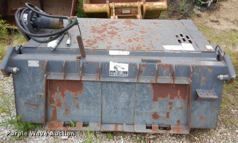 image for item FH9446 2003 FFC LAF35660002 skid steer preparator auto rake