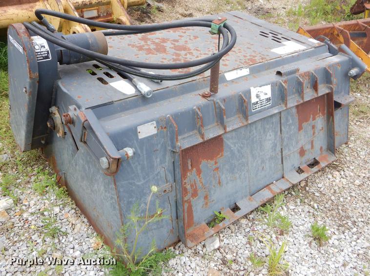 image for item FH9446 2003 FFC LAF35660002 skid steer preparator auto rake