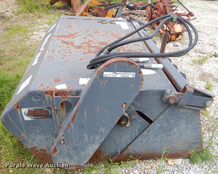image for item FH9446 2003 FFC LAF35660002 skid steer preparator auto rake