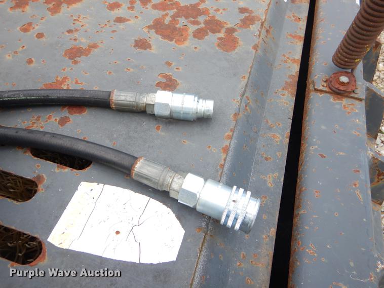 image for item FH9446 2003 FFC LAF35660002 skid steer preparator auto rake