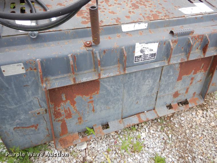 image for item FH9446 2003 FFC LAF35660002 skid steer preparator auto rake