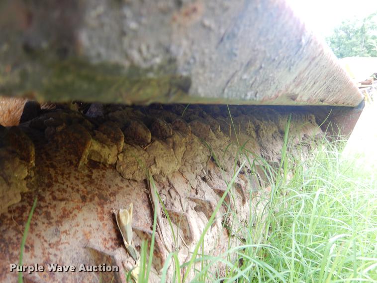 image for item FH9446 2003 FFC LAF35660002 skid steer preparator auto rake