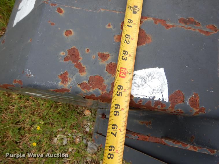 image for item FH9446 2003 FFC LAF35660002 skid steer preparator auto rake