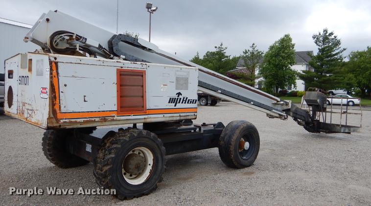 image for item FH9470 Simon MP60 boom lift