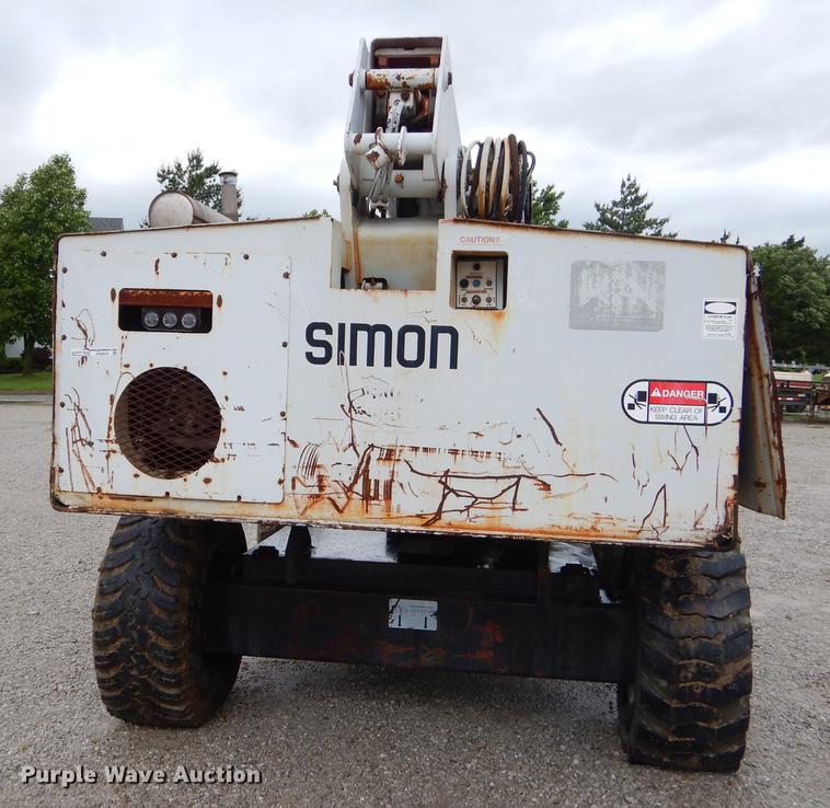 image for item FH9470 Simon MP60 boom lift