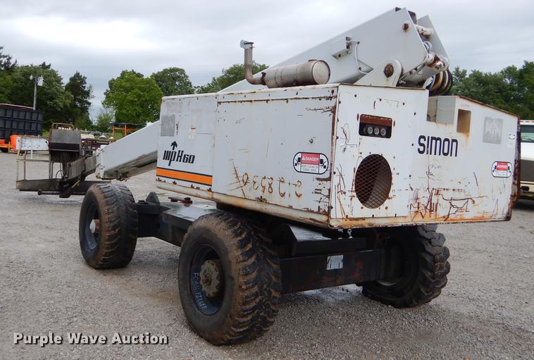 image for item FH9470 Simon MP60 boom lift