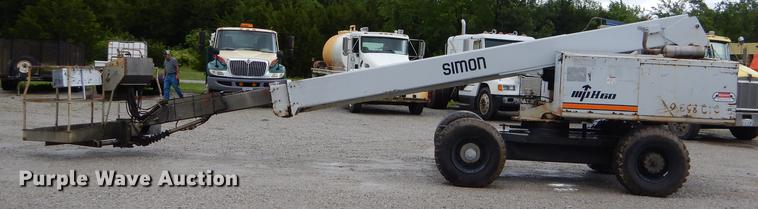 image for item FH9470 Simon MP60 boom lift