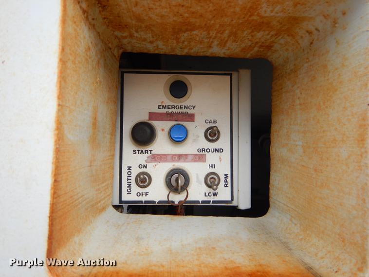 image for item FH9470 Simon MP60 boom lift