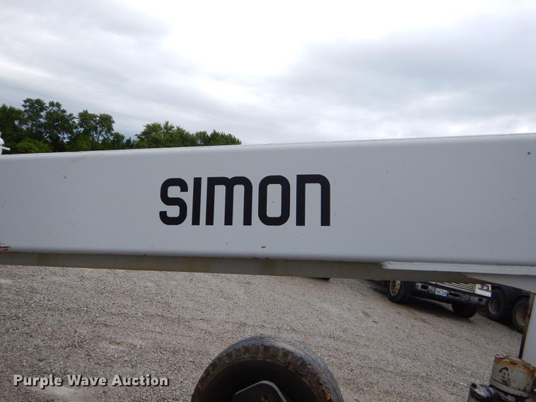 image for item FH9470 Simon MP60 boom lift