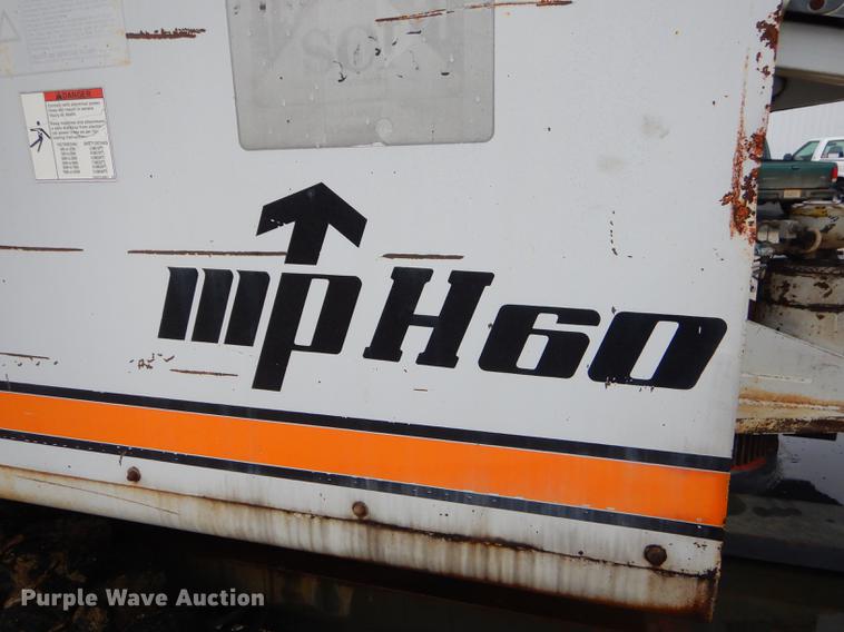 image for item FH9470 Simon MP60 boom lift