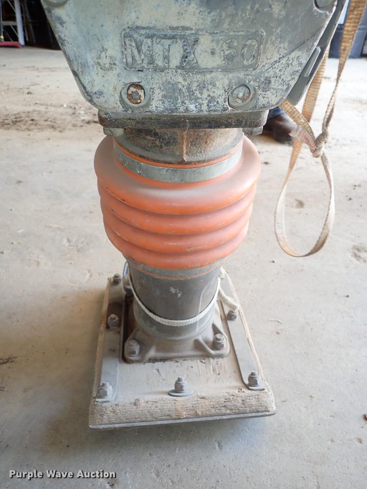 image for item FH9922 Multiquip MTX-60 compactor