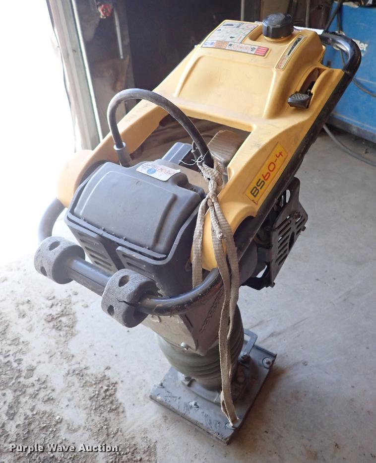 image for item FH9923 Wacker Neuson BS60-4S compactor