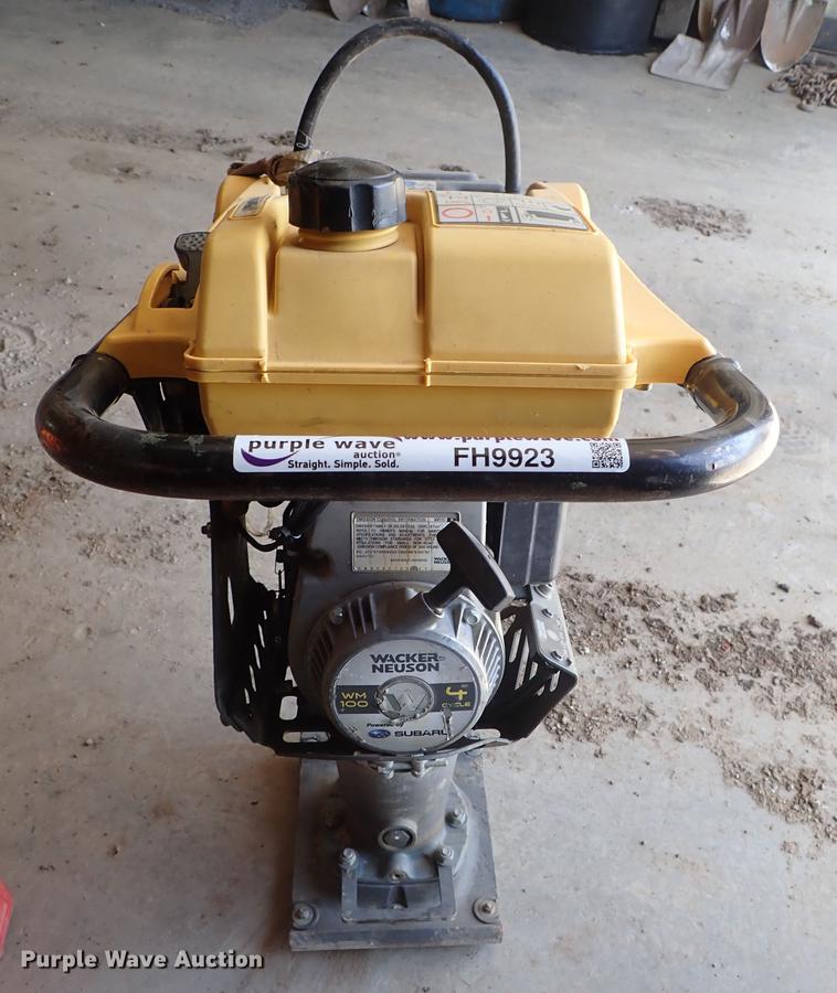 image for item FH9923 Wacker Neuson BS60-4S compactor