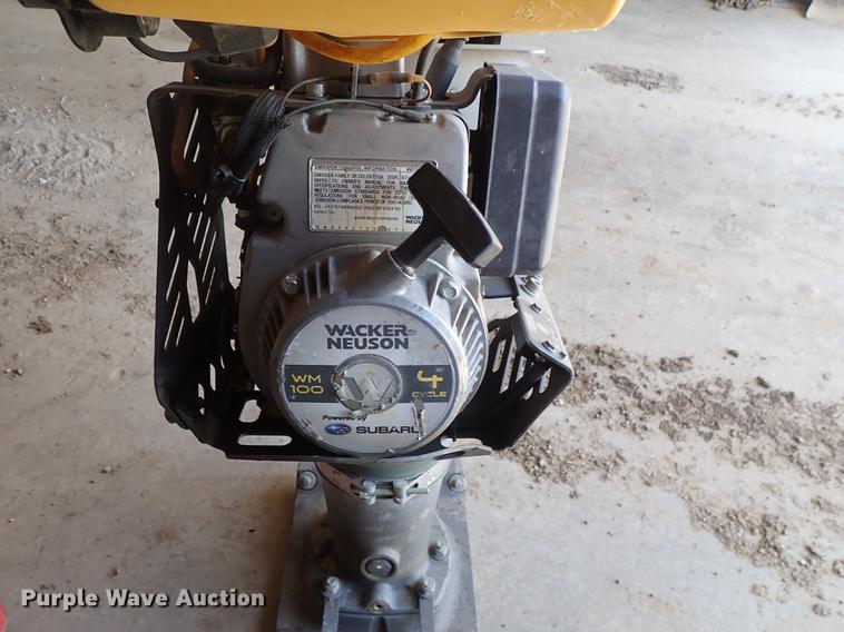 image for item FH9923 Wacker Neuson BS60-4S compactor