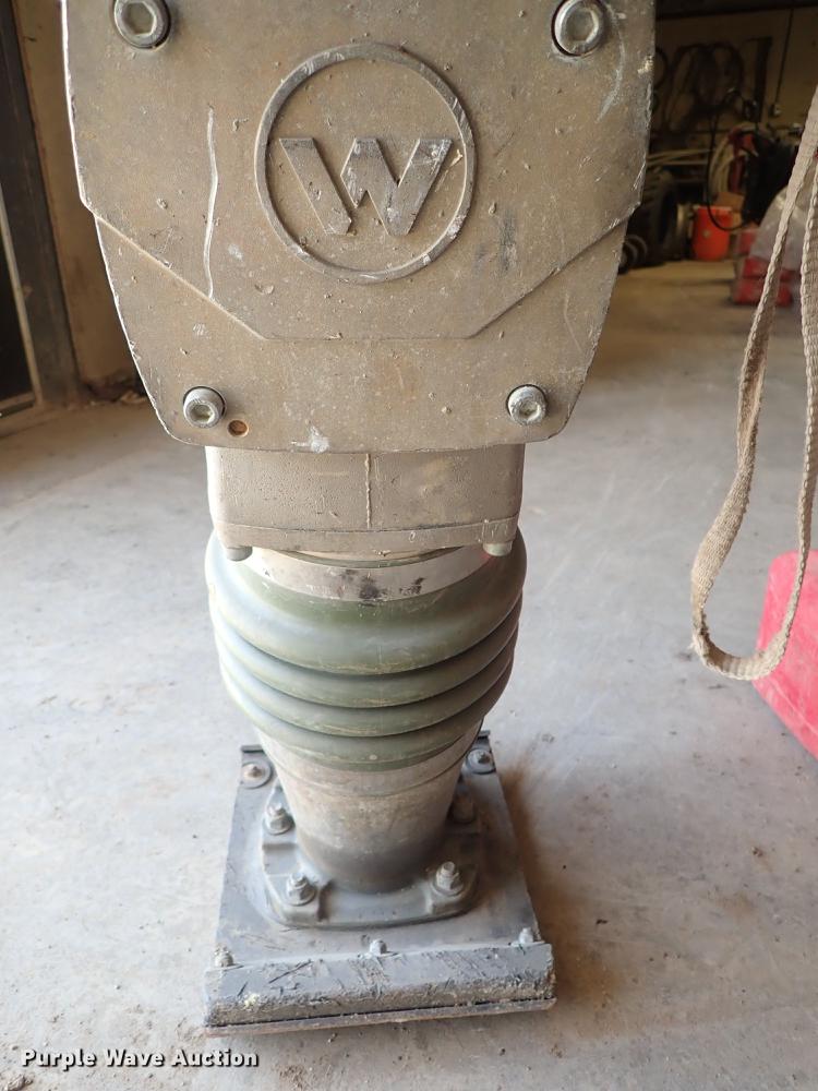 image for item FH9923 Wacker Neuson BS60-4S compactor