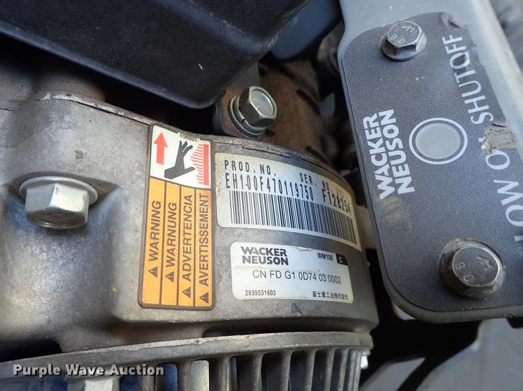 image for item FH9923 Wacker Neuson BS60-4S compactor