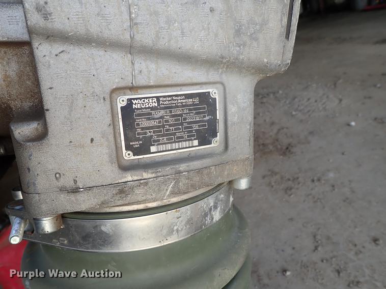 image for item FH9923 Wacker Neuson BS60-4S compactor